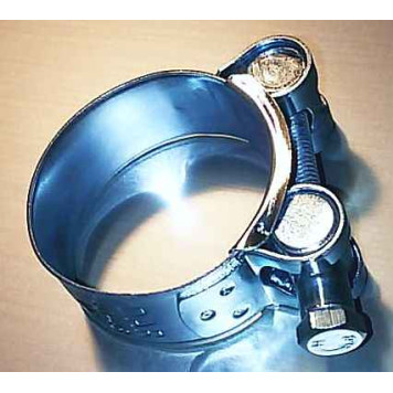 Хомут силовой 40-43мм с одним болтом DAR-1