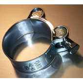 Хомут силовой 40-43мм с одним болтом DAR