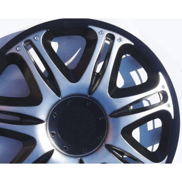 Колпаки декоративные 15" Наскар Super Silver-1
