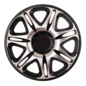 Колпаки декоративные 15" Наскар Super Silver