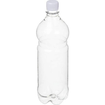 ПЭТ-бутылка 1л для масла на разлив