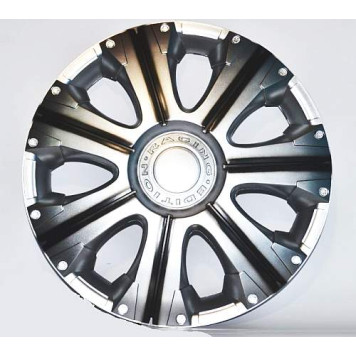 Колпаки декоративные 14" Рэйсинг Super Silver