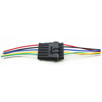 Разъем 6 контактов герметичный-1