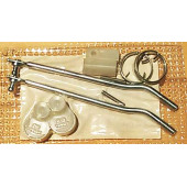 Ремкомплект замков дверных ручек ВАЗ 2109