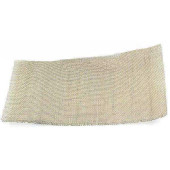 Сетка для ремонта бамперов 25 x 12 см (крупная ячея)