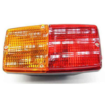 Фонарь задний универсальный /на прицепы ШПР без ламп (под лампы А12-21+5-2, А12-21-3)