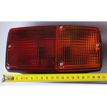 Фонарь задний универсальный /на прицепы ШПР без ламп (под лампы А12-21+5-2, А12-21-3)-5