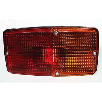 Фонарь задний универсальный /на прицепы заводской ШПР без ламп (под лампы А12-21+5-2, А12-21-3)-3