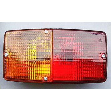 Фонарь задний универсальный /на прицепы заводской ШПР без ламп (под лампы А12-21+5-2, А12-21-3)