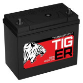 Аккумулятор ширококлеммный пп (R +-) 55Ач X-treme Tiger 6СТ55.1