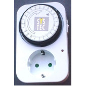 Выключатель/включатель механический с выдержкой времени включения и интервала работы прибора