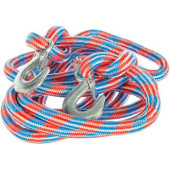 Трос буксировочный 12т x 6м веревка d18мм