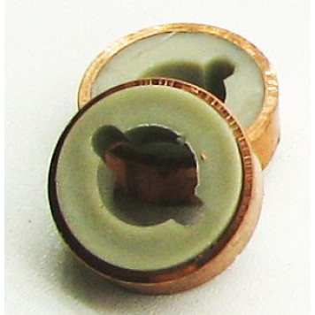 Токосъемные кольца ротора генератора ВАЗ 2101 -1