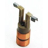 Токосъемные кольца ротора генератора ВАЗ 2110 старого образца 