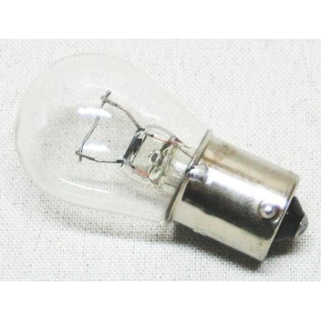 Лампа 12V 21W (P21W) бесцветная ВА15s (1конт.) поворот, стоп-сигнал-1