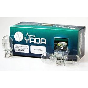 Лампа 12V 21W (W21W) T20 без цоколя NORD YADA 900117 (= KOITO 1881)-1