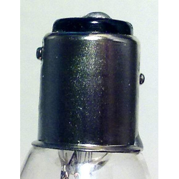 Лампа 12V 21+5W (P21/5W) 2 контакта ВАY15d беcцветная NORD YADA 901404-4