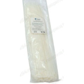 Хомут пластик 4,8*350 мм бел. (пыльника рулевой рейки ВАЗ 2108) (стяжка кабельная) <b>NORD YADA 902038</b>