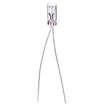 Лампа 12V 1,2W (W1,2W) T4.2 без цоколя с усами NORD YADA 904674 в панель приборов