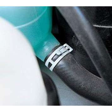 Хомут пружинный 23мм высокой нагрузки NORMA FBS23/12, ширина ленты 12мм-3