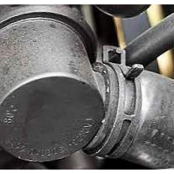 Хомут пружинный 40мм высокой нагрузки NORMA FBS40/12, ширина ленты 12мм-4