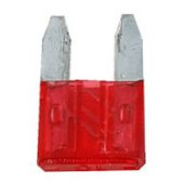 Предохранитель штекерный (флажковый) mini 10А