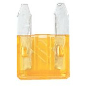 Предохранитель штекерный (флажковый) mini 20А