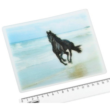 Коврик противоскользящий 18х15 см с рисунком в ассортименте