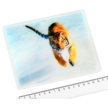 Коврик противоскользящий 18х15 см с рисунком в ассортименте-4