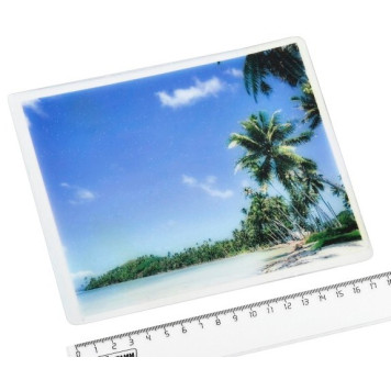 Коврик противоскользящий 18х15 см с рисунком в ассортименте-5