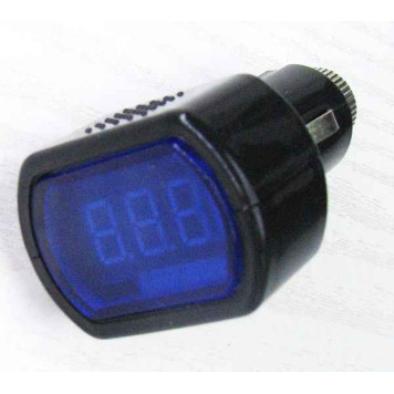 Индикатор напряжения бортовой сети автомобиля 12/24V Nova Bright 39944 716-038-1