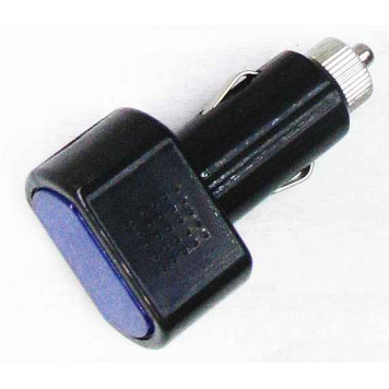 Индикатор напряжения бортовой сети автомобиля 12/24V Nova Bright 39944 716-038