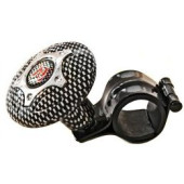 Ручка на руль "лентяйка" Nova Bright "R" карбон + хром