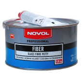 Шпатлевка NOVOL FIBER стекловолокнистая (1,8кг) 1225