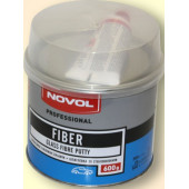 Шпатлевка NOVOL FIBER стекловолокнистая (0,6кг) 1222