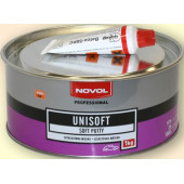 Шпатлевка NOVOL UNISOFT мягкая (1кг) 1153