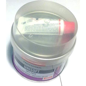 Шпатлевка NOVOL UNISOFT мягкая (0,25кг) 1150-1