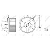 Вентилятор салона <b>NRF 34152</b>