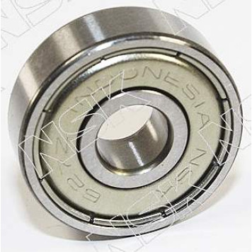Подшипник 22 / 8 / 7, шариковый в металле <b>NSK 608-ZZ</b>