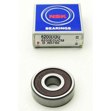 NSK 6200DDUCM - подшипник закрытый (10/30/9)