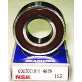 Подшипник 17 / 40 / 12, шариковый <b>NSK 6203DDUCM</b>