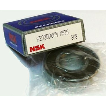 Подшипник 17 / 47 / 14, шариковый <b>NSK 6303-DDUCM</b>