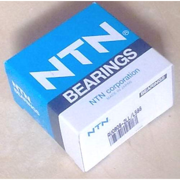 Подшипник FR ступицы NISSAN CEFIRO A33 / X-TRAIL T30 / TINO V10 / PRIMERA P12 / TINO / SERENA C24 <b>NTN AU0908-2LL/L588</b>