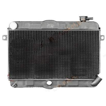 Радиатор охлаждения ВАЗ 2121 мед. 2-х рядный Оренбург <b>Оренбургский радиатор 2121.1301.1000-02</b>