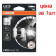 Лампа (LS13) светодиодная T10 W5W (W2,1x9,5d) б/ц (1 шт) белая 12V 6000К 0,8W OSRAM 2825DWP