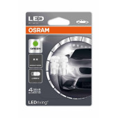 Лампа LED W5W Standard Green 2шт 4052899434745 <b>OSRAM 2880GR-02B</b>