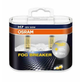 Лампа г/с H7 (55W) PX26d Fog Breaker 12V 2шт 4052899932203 <b>OSRAM 62210FBR-HCB</b>