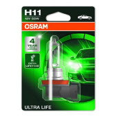 Лампа г/с H11 (55W) PGJ19-2 Ultra Life блистер 12V 4052899436114 <b>OSRAM 64211ULT-01B</b>