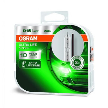 Лампа г/с D1S (35W) PK32d-2 Xenarc Ultra Life 2шт 4052899429611 <b>OSRAM 66140ULT-HCB</b>-1