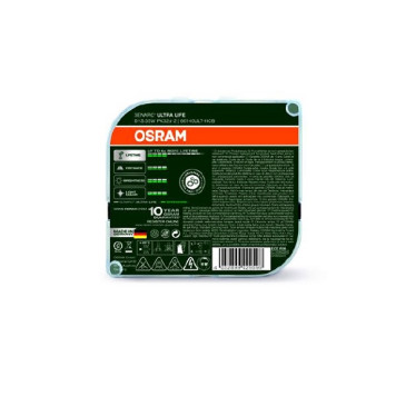 Лампа г/с D1S (35W) PK32d-2 Xenarc Ultra Life 2шт 4052899429611 <b>OSRAM 66140ULT-HCB</b>-2